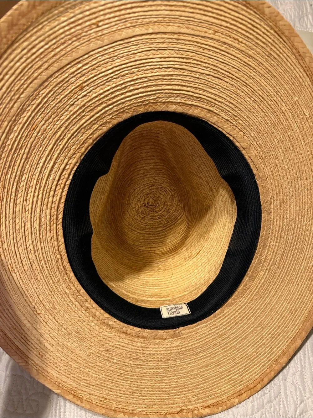 Sunshine Tienda natural straw